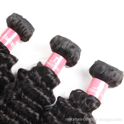 New Arrivals Deep Wave Unprocessed Malaysian Hair Weaving, Raw Unprocessed Virgin Malaysian Hair Extensions